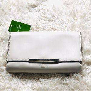 New Kate Spade Camden Way Pebble Clutch Purse